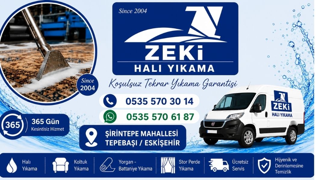 Tepebaşı Şirintepe Mahallesi Halı Yıkama Kılavuzu İçindekiler Analizi
